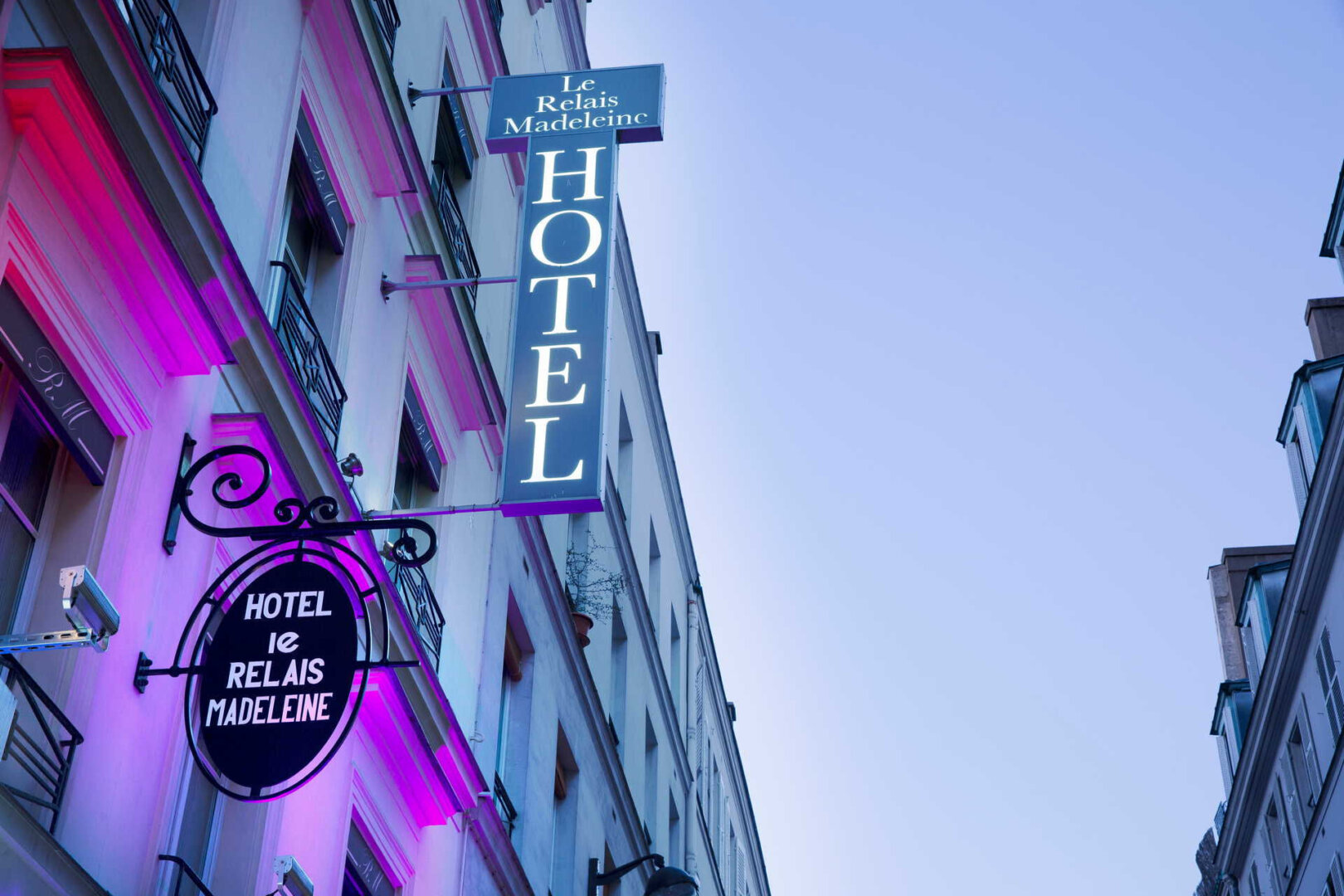 Hotel relais madeleine exterieur2