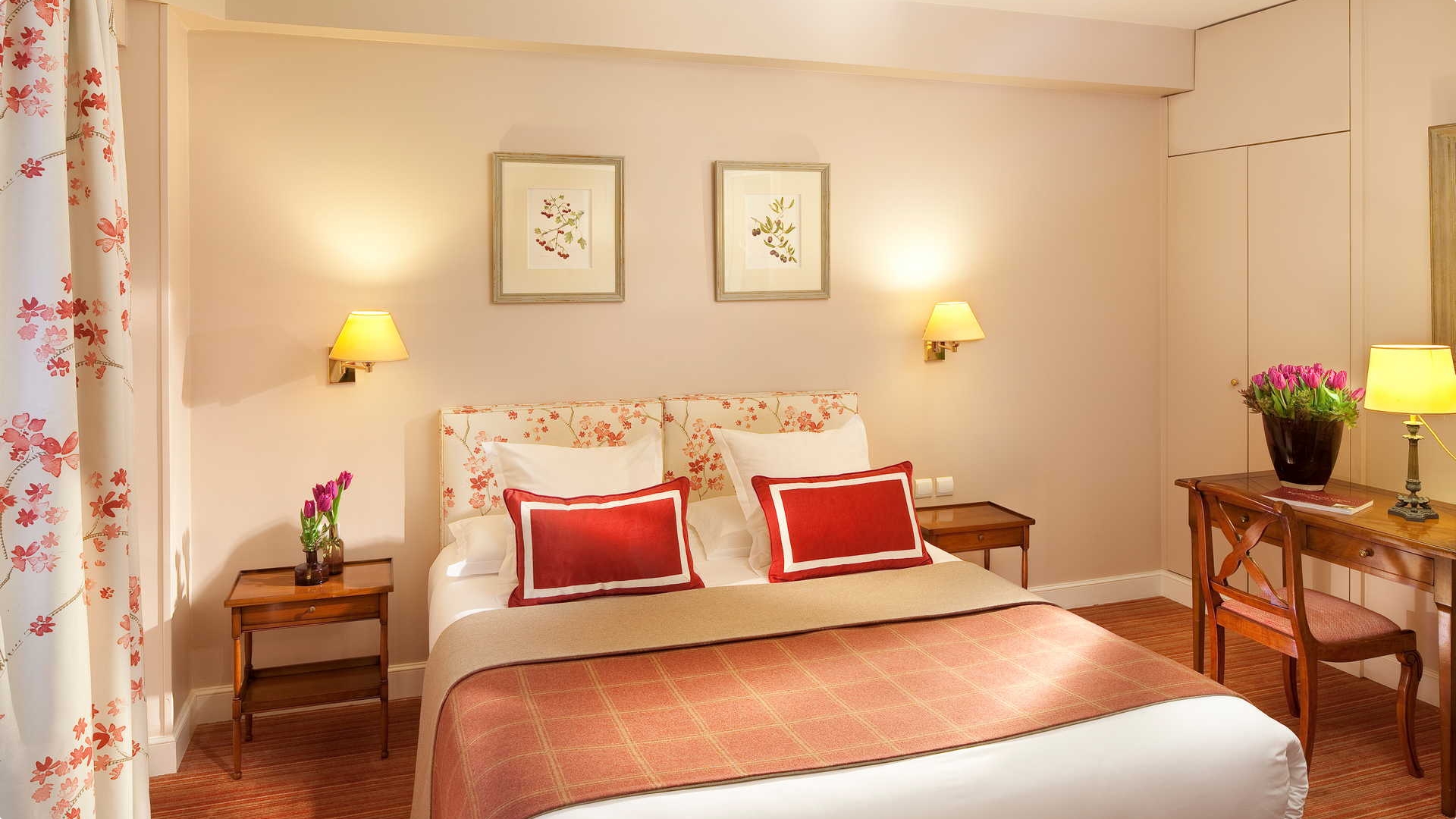 Chambre hôtel élégante, confortable et accueillante Hôtel Quartier Opera Paris, Hôtel Relais Madeleine